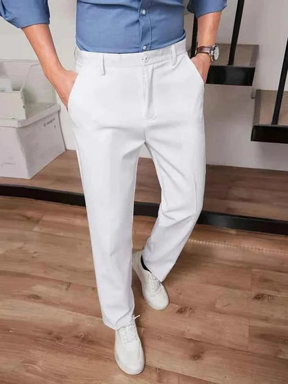 Elegante Herrenhosen Komfort Fit