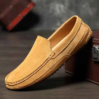 Bequeme Herren Slipper Schnürlos