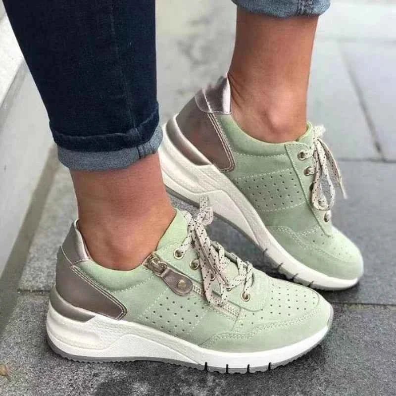 Damen Schuhe Bequem Laufsohlen