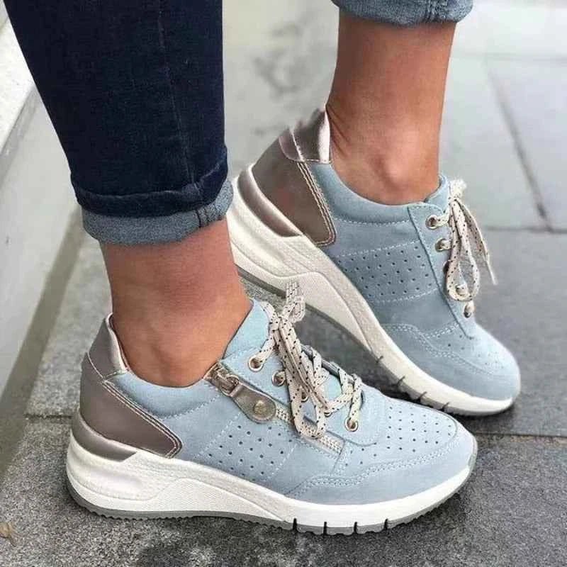 Damen Schuhe Bequem Laufsohlen