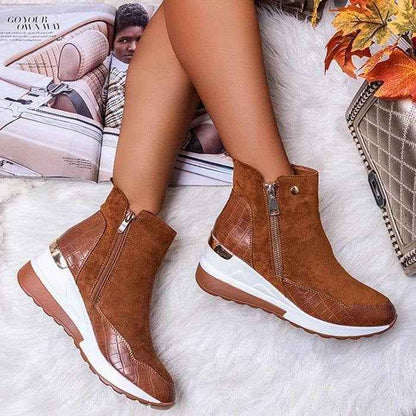 Weiche Stiefel Damen