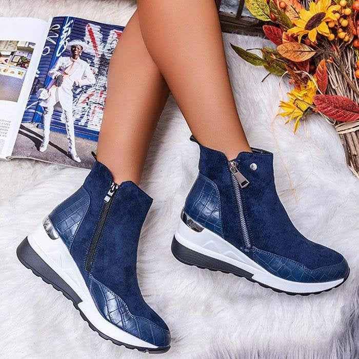 Weiche Stiefel Damen