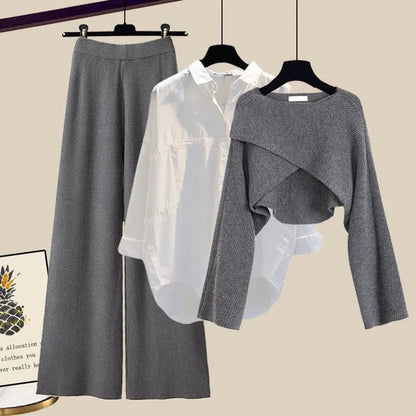 Elegantes Dreiteiliges Outfit für Damen