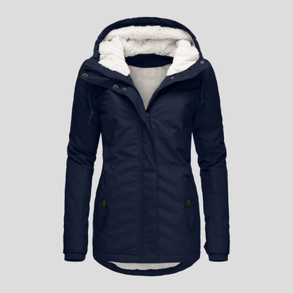 Stilvolle Damen Winterjacke Elegant