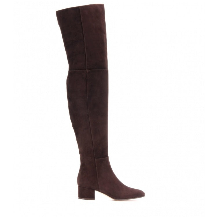 Damen Stiefel Knöchelhoch Luxus Winter Schuhe Elegantes Design