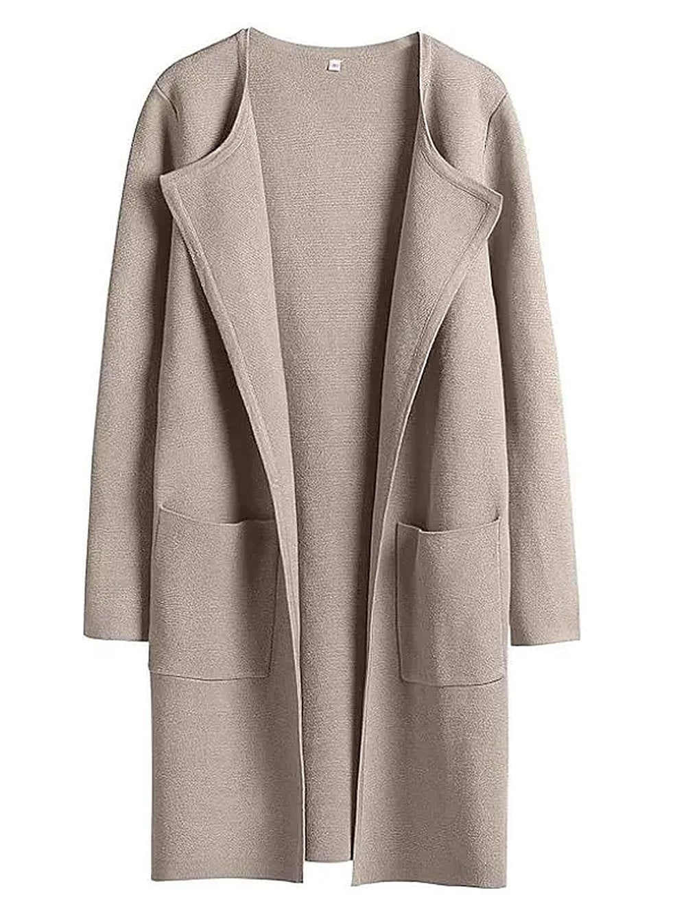Modische Damenjacke Revers Style