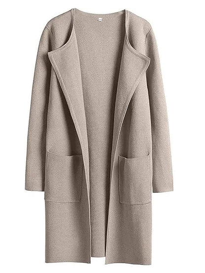 Stilvolle Damenjacke Mit Revers