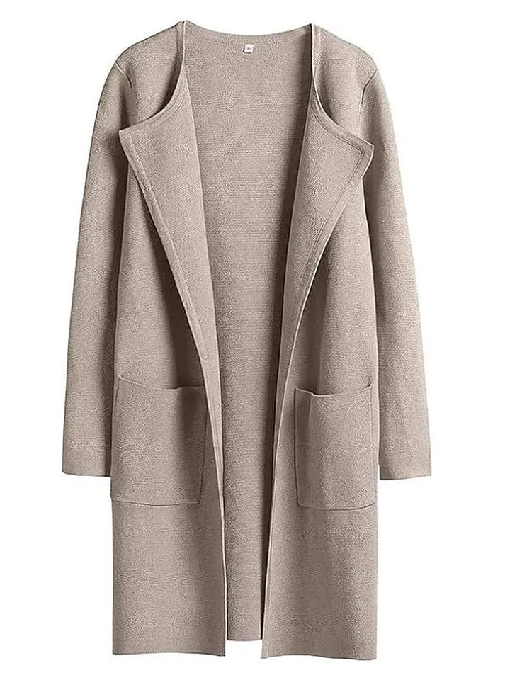 Stilvolle Damenjacke Mit Revers