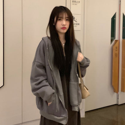Übergroße Damenhoodie Bequem Oversized