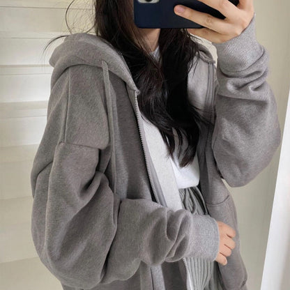 Übergroße Damenhoodie Bequem Oversized