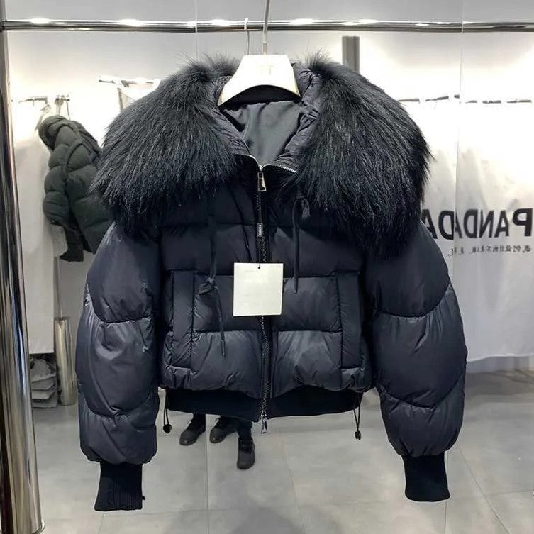 Warme Pufferjacke Damen Stilvoll