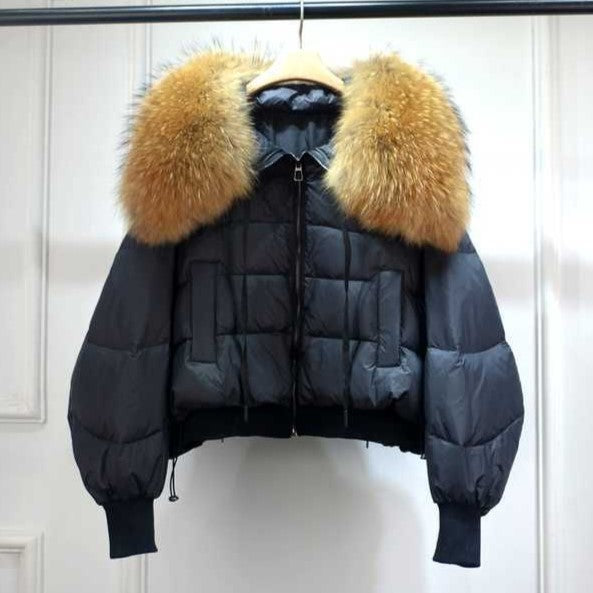 Warme Pufferjacke Damen Stilvoll