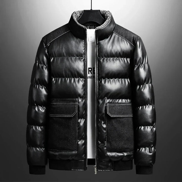 Herren Bomberjacke Sportlich Elegant - IdealeKleiden