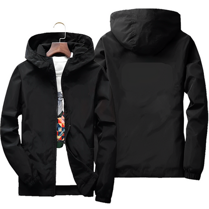 Herren Windbreaker Jacke Wasserdicht - IdealeKleiden