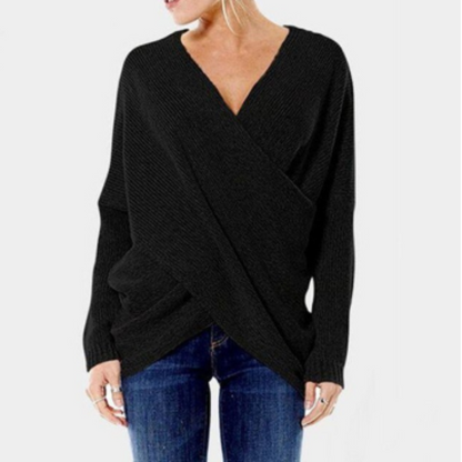 Damen Kaschmirpullover Weich Herbst Winter