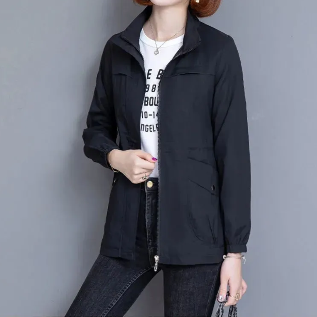 Slim Fit Windjacke Elegant & Sportlich