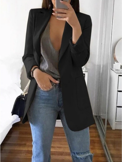 Slim Fit Blazer Elegant & Modern