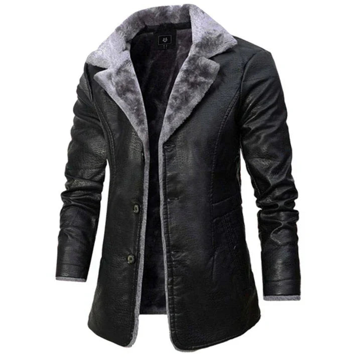 Herren Parka Luxus Winterjacke Modern - IdealeKleiden