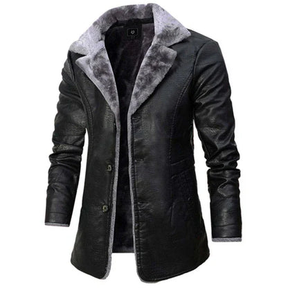 Herren Parka Luxus Winterjacke Modern - IdealeKleiden