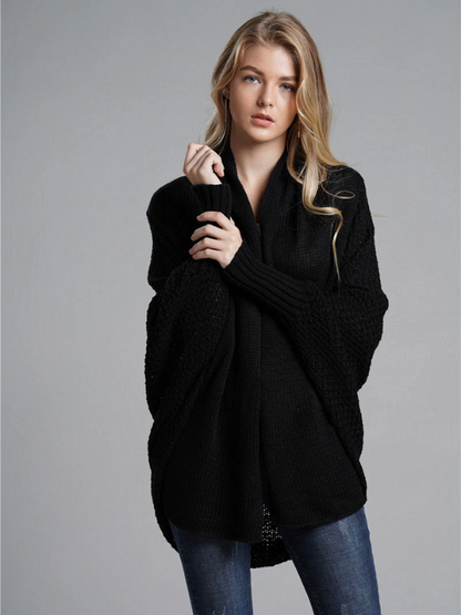 Stilvolle Batwing Weste Damen Modell