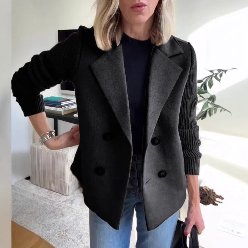 Stylish Sweater Blazer Damen