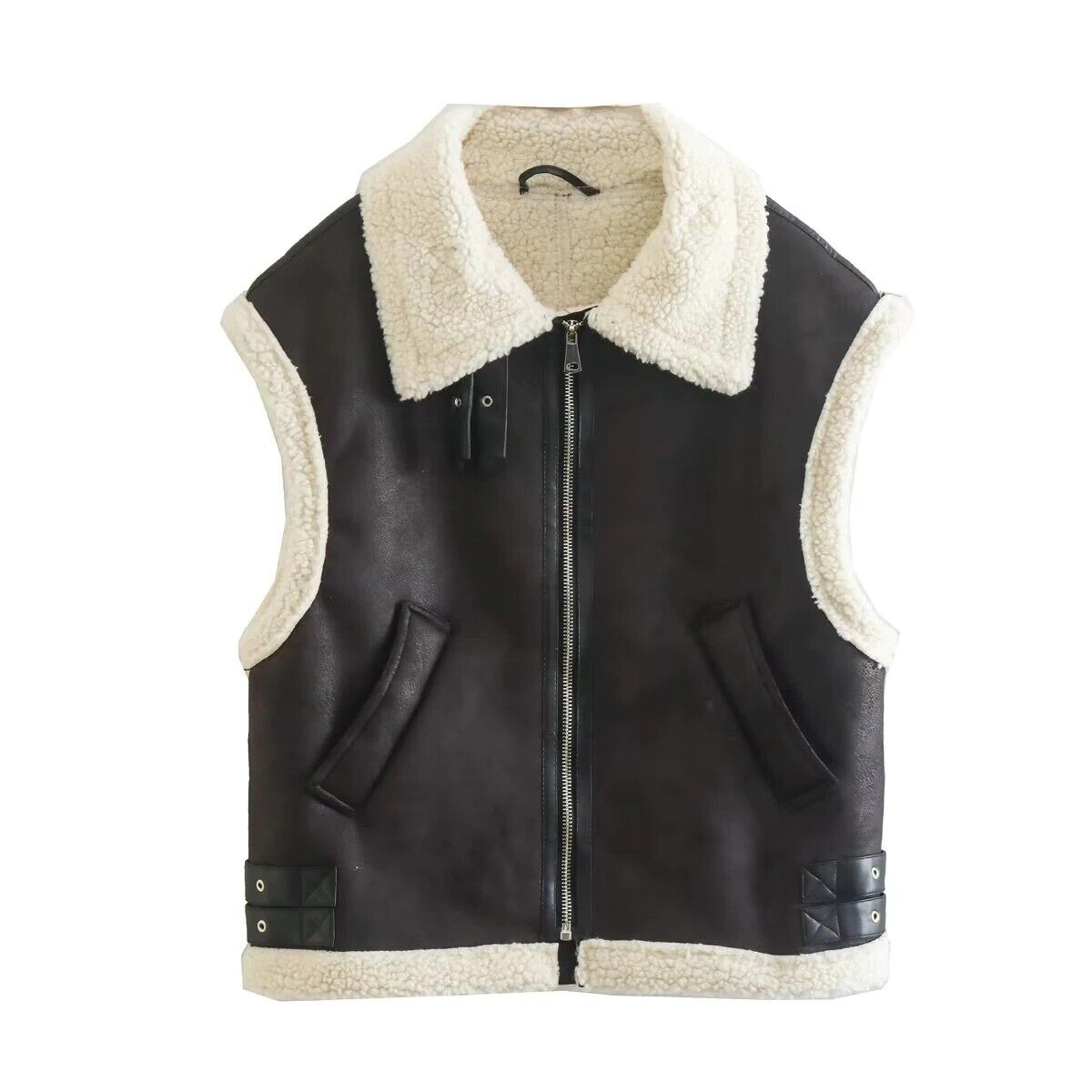 Leder Bodywarmer Elegant & Komfortabel