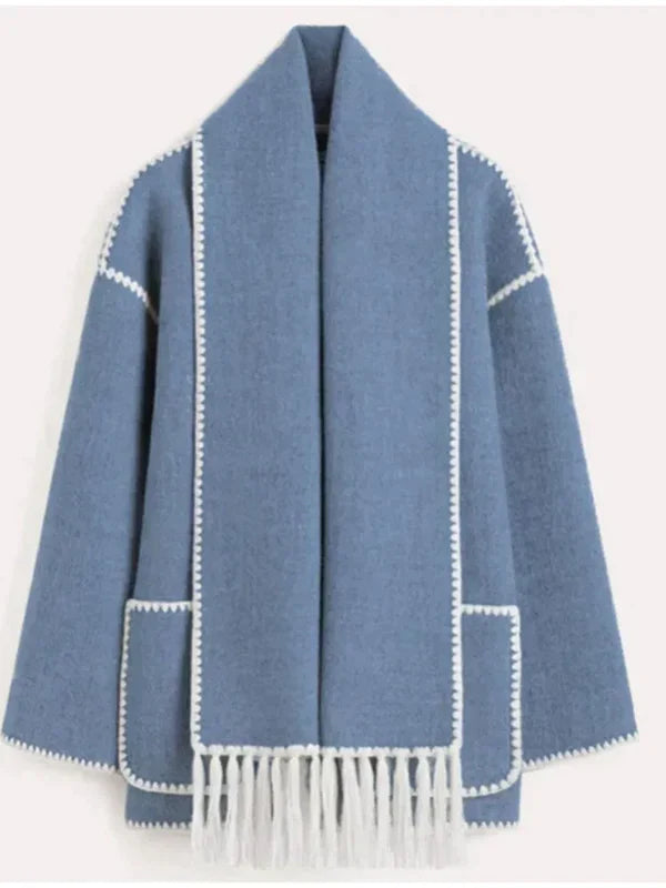 Stylische Frauen Winterjacke Modern