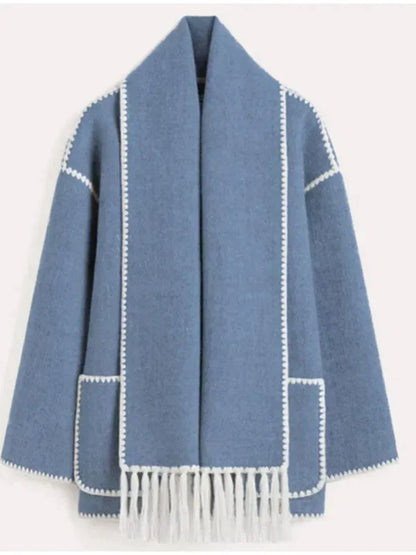 Stylische Frauen Winterjacke Modern