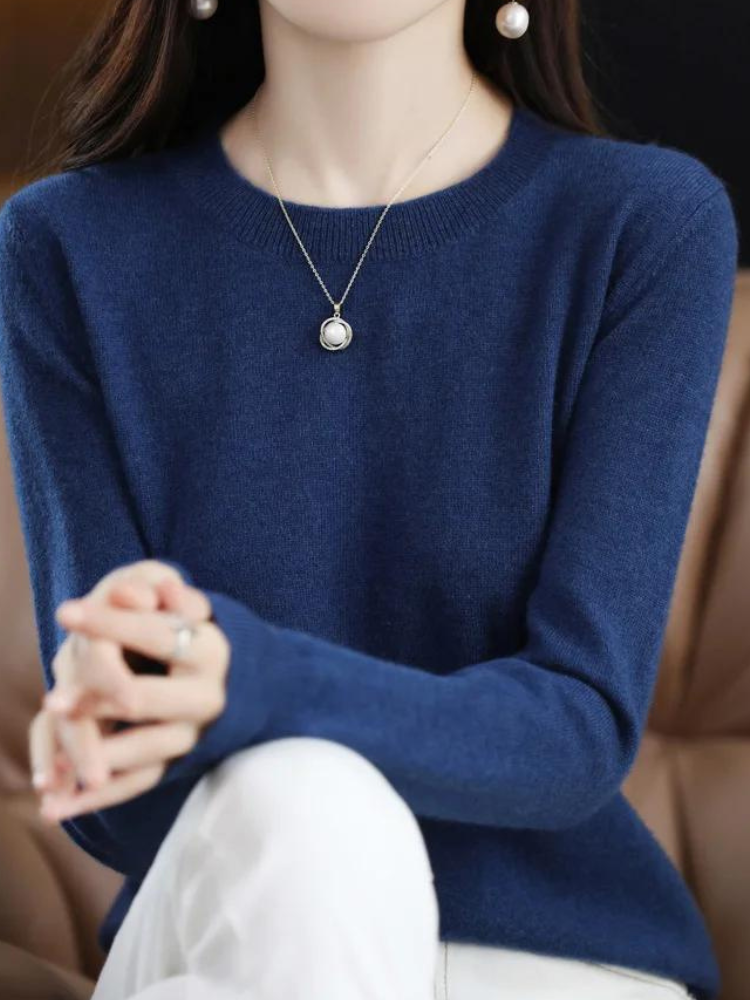 Elegante Wollpullover Damen Klassisch