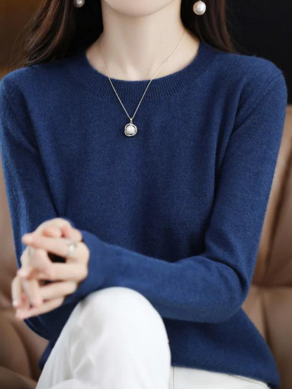 Elegante Wollpullover Damen Klassisch