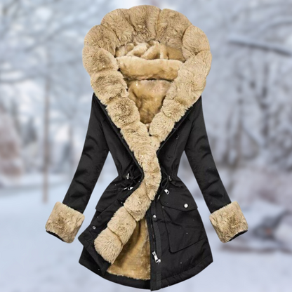 Stylischer Wintermantel Weich & Warm