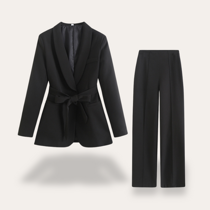 Elegantes Frauenanzug Set Stilvoll