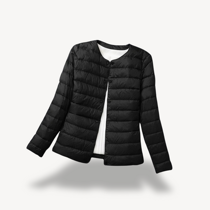 Damen Pufferjacke Leicht und Warm - IdealeKleiden