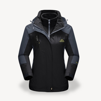 Wasserdichte Damen Skijacke 3-in-1 Funktion