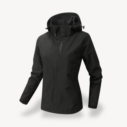 Wasserabweisende Damenjacke Outdoor Wanderjacke - IdealeKleiden