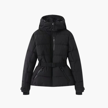 Elegante Steppjacke Damen Winterjacke Wasserabweisend