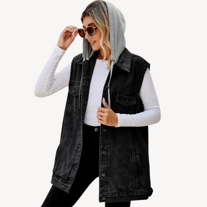 Modische Denim-Jacke für Damen