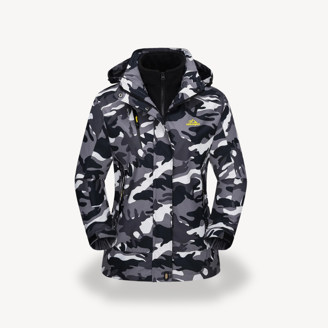Wasserdichte Damen Skijacke 3-in-1 Funktion