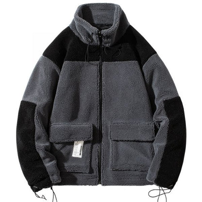 Herren Winterjacke Warm Kuschelig Modern - IdealeKleiden