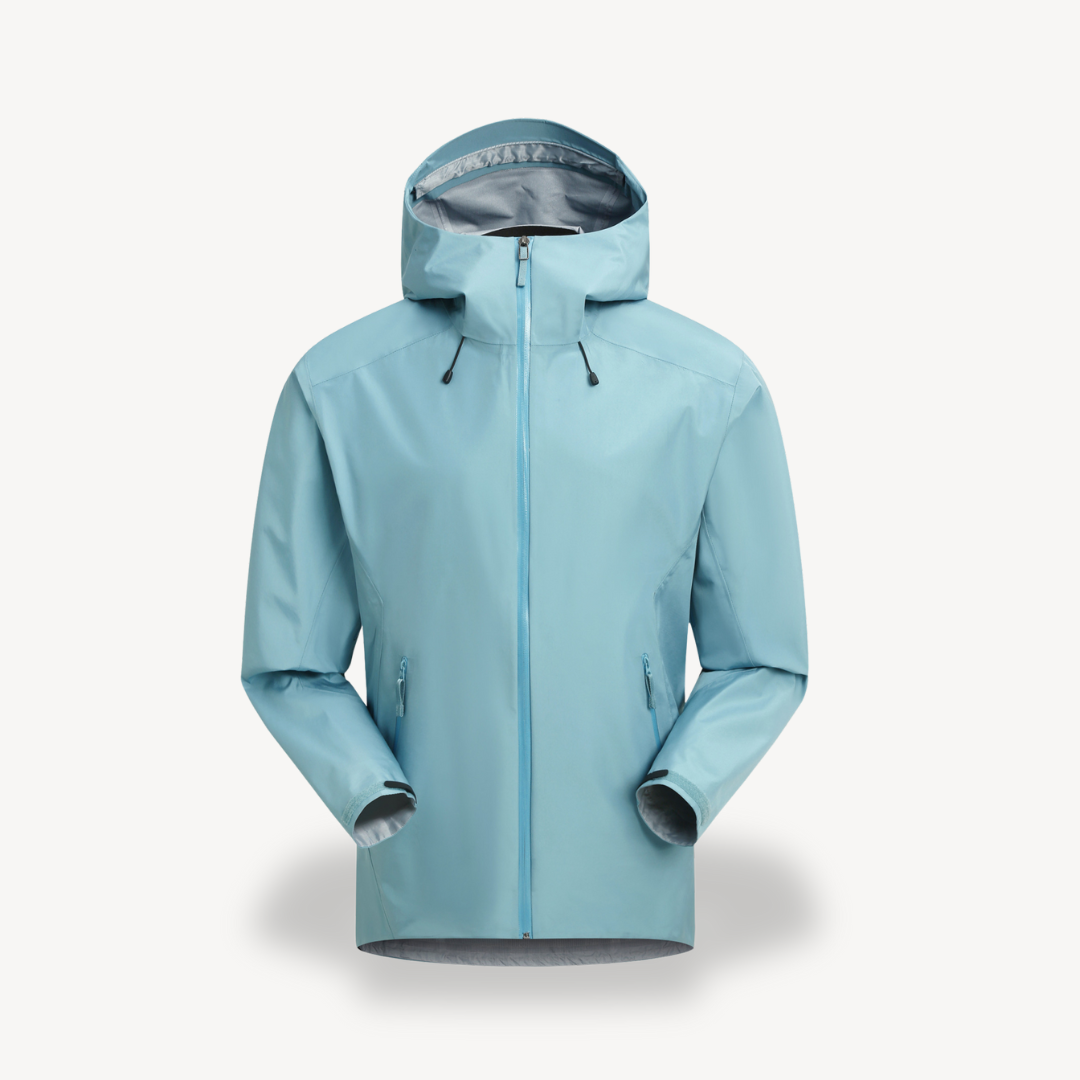 Wasserdichte Unisex-Regenjacke Mit Kapuze