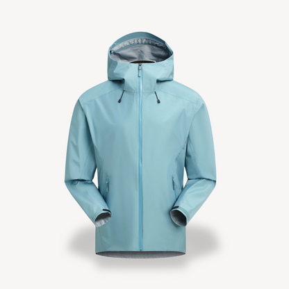 Wasserdichte Unisex-Regenjacke Mit Kapuze