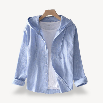 Stylische Damenhoodie Kapuzenbluse