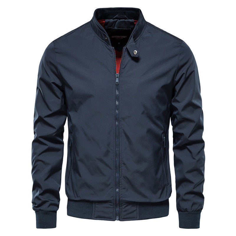 Herren Übergangsjacke Modern Atmungsaktiv