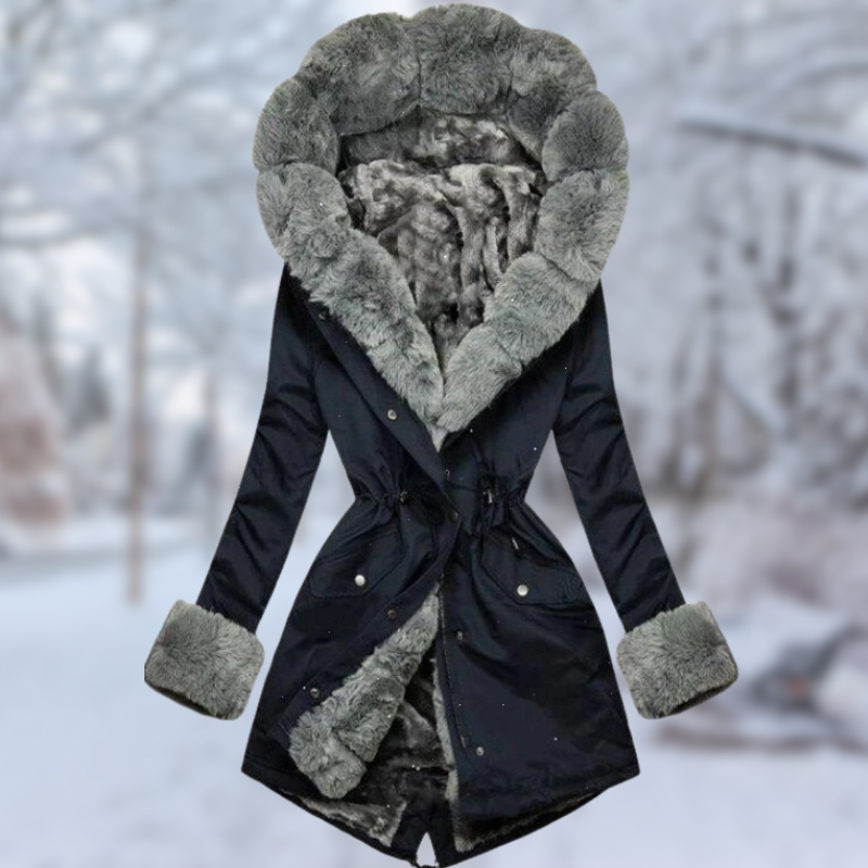 Stylischer Wintermantel Weich & Warm - IdealeKleiden