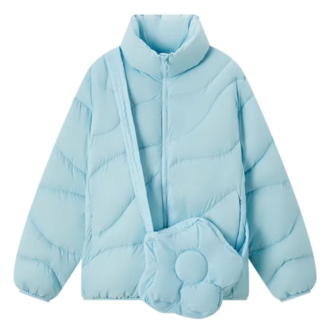 Daunenjacke Damen Warm Leicht