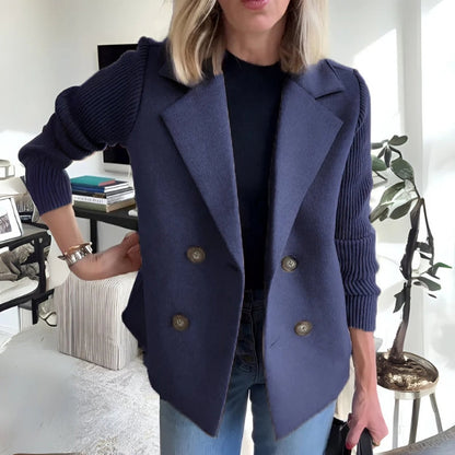 Stylish Sweater Blazer Damen