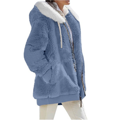Kaschmir Fleece Weste Damen Elegant & Warm