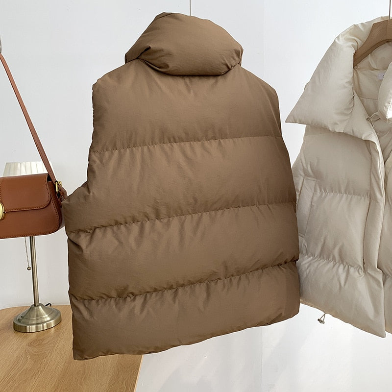 Frauen Bodywarmer Jullies - Stylisch & Warm - IdealeKleiden