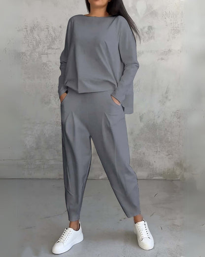 Elegantes Damen-Lounge-Set
