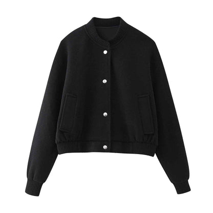 Oversize Bomberjacke Großzügig